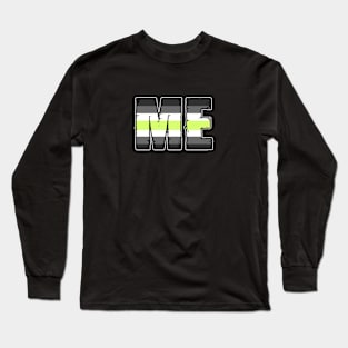 ME (Agender) Long Sleeve T-Shirt